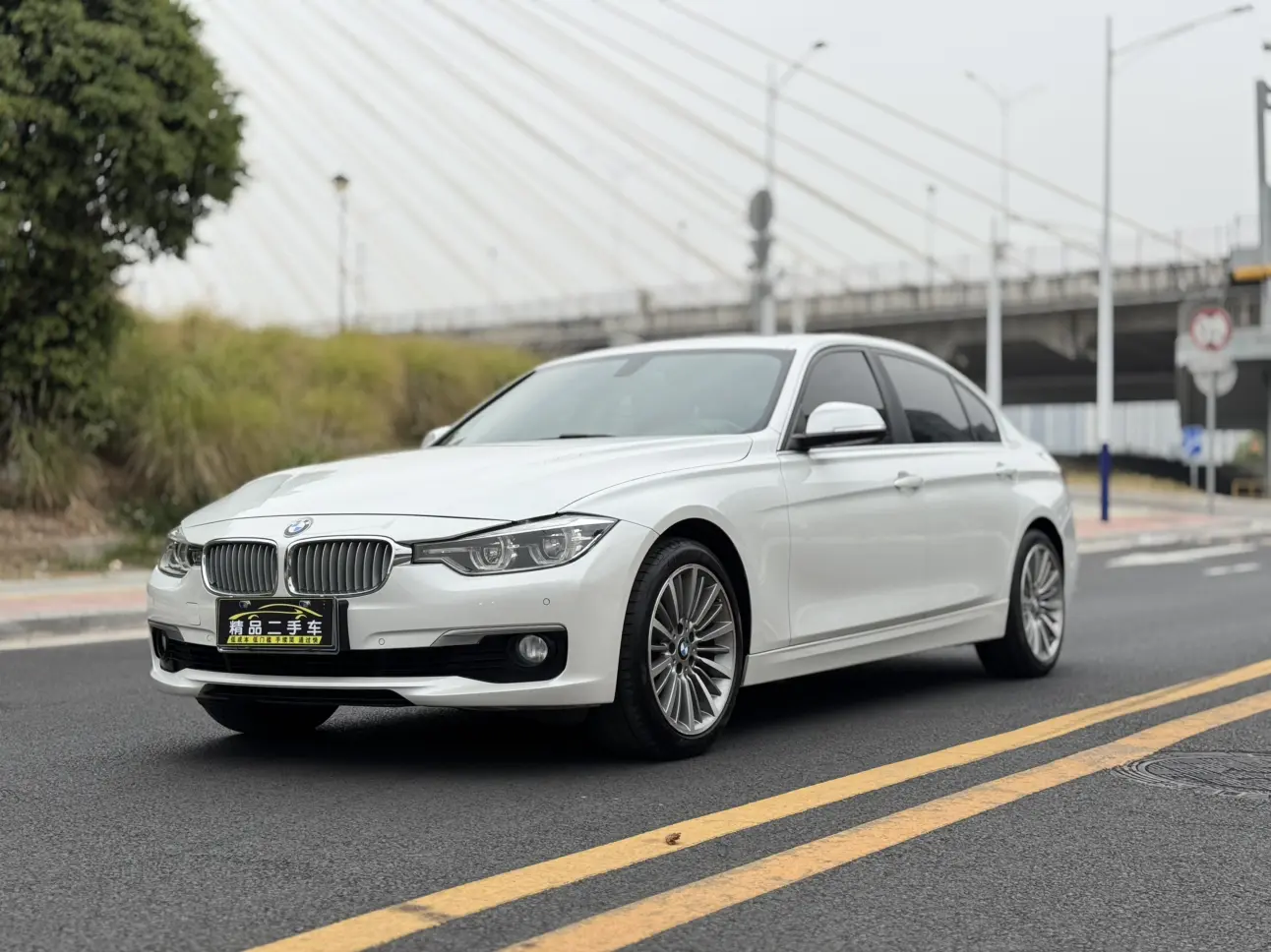 BMW 3 серии VI (F3x) Рестайлинг