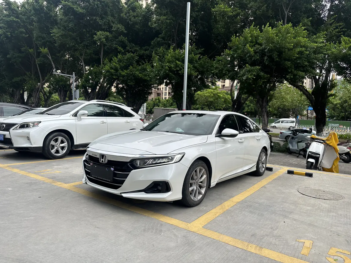 Honda Accord X Рестайлинг