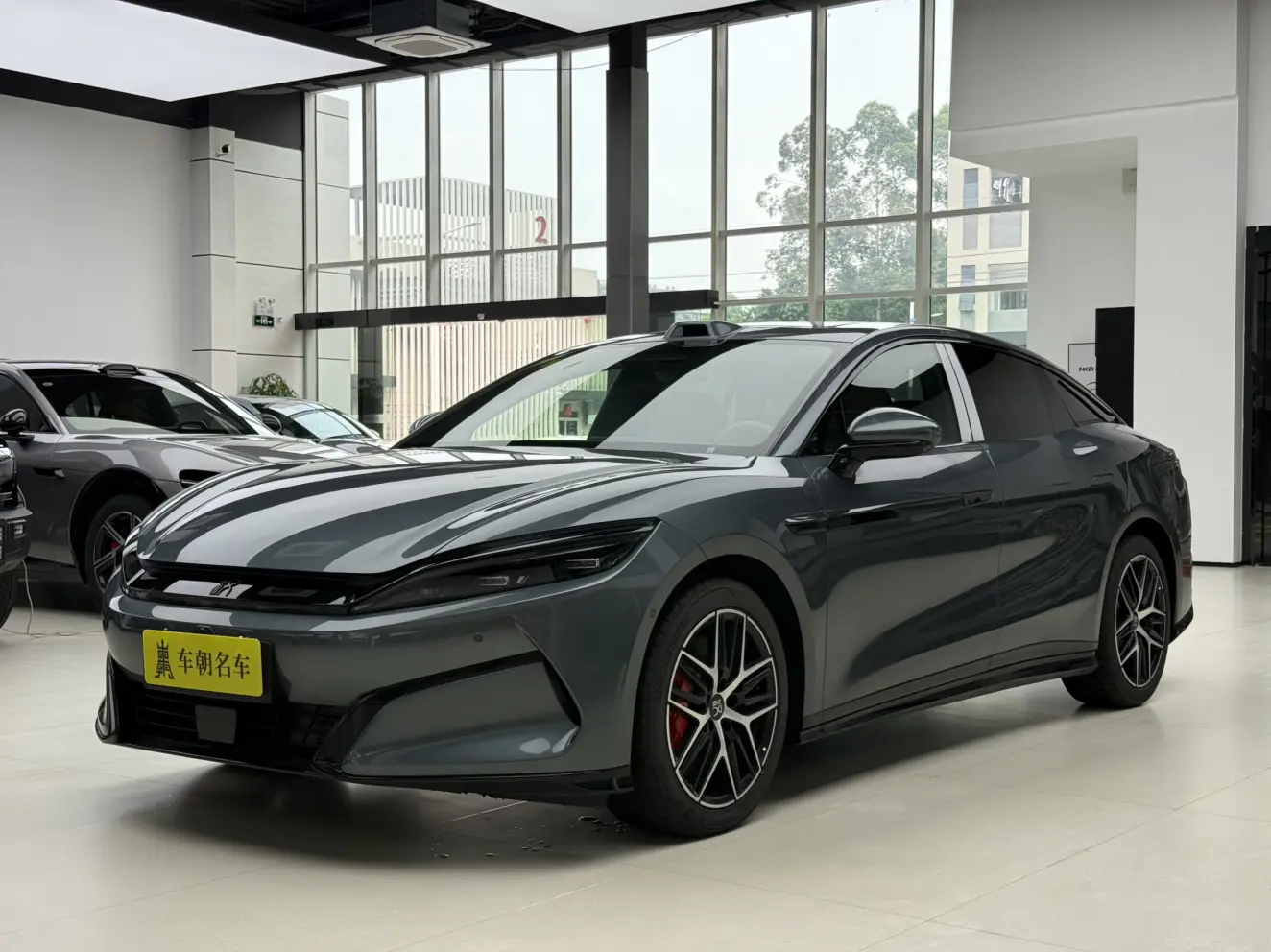 BYD Han I Рестайлинг 2