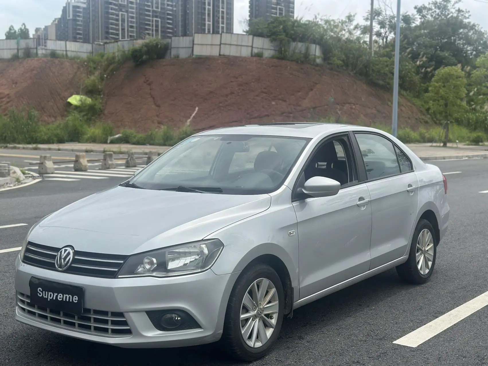 Volkswagen Jetta VI Рестайлинг