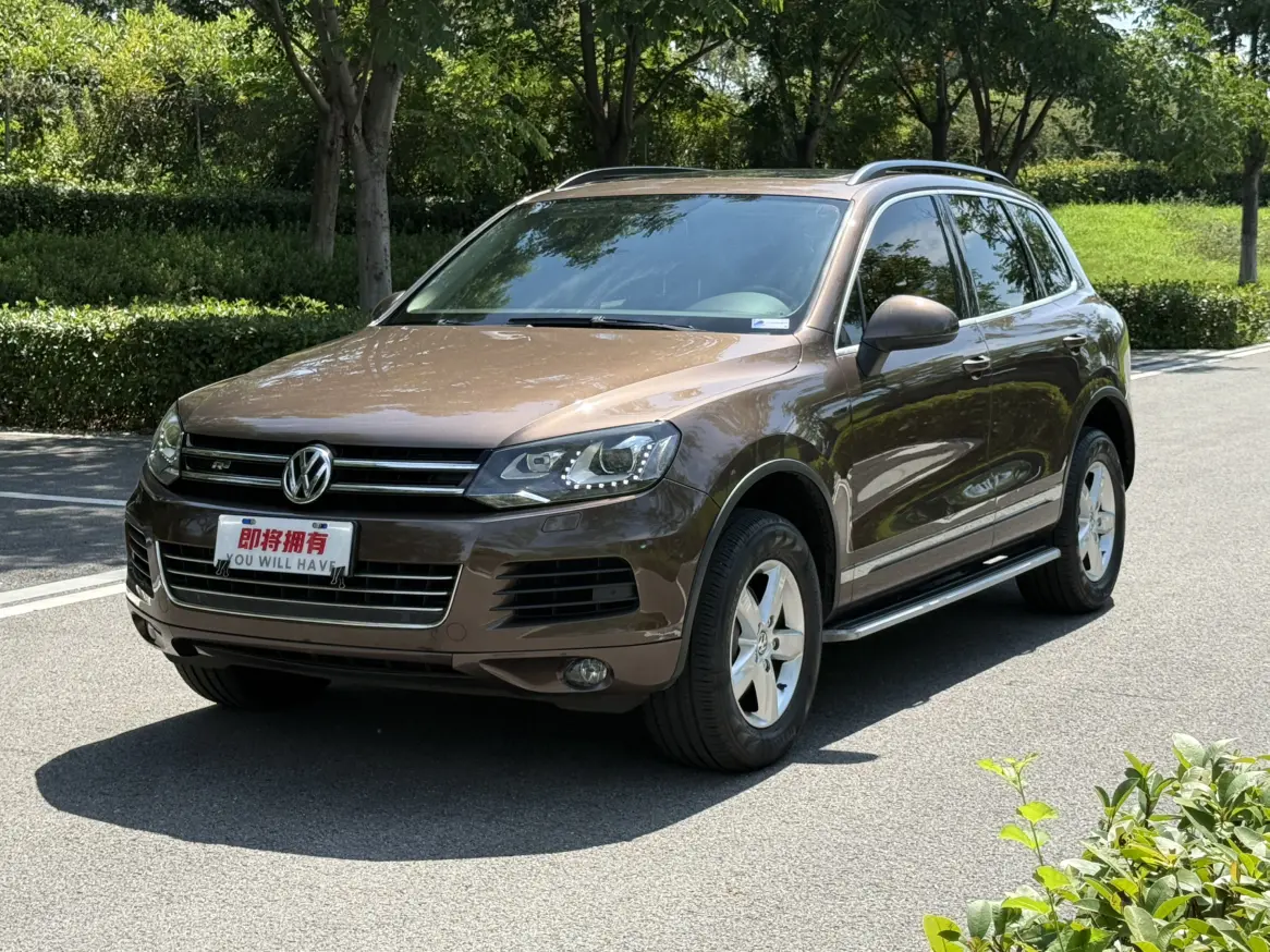 Volkswagen Touareg II