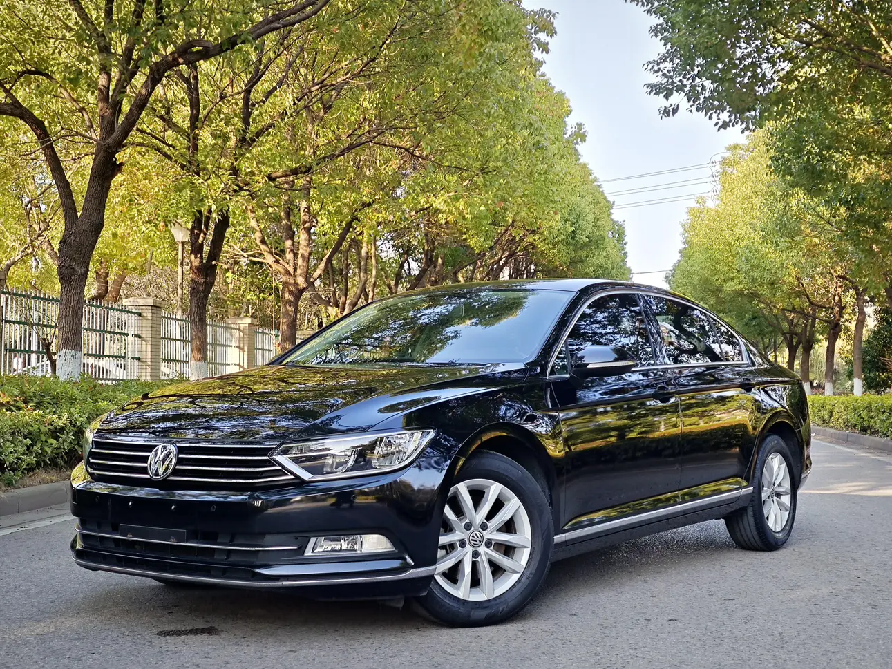 Volkswagen Magotan B8