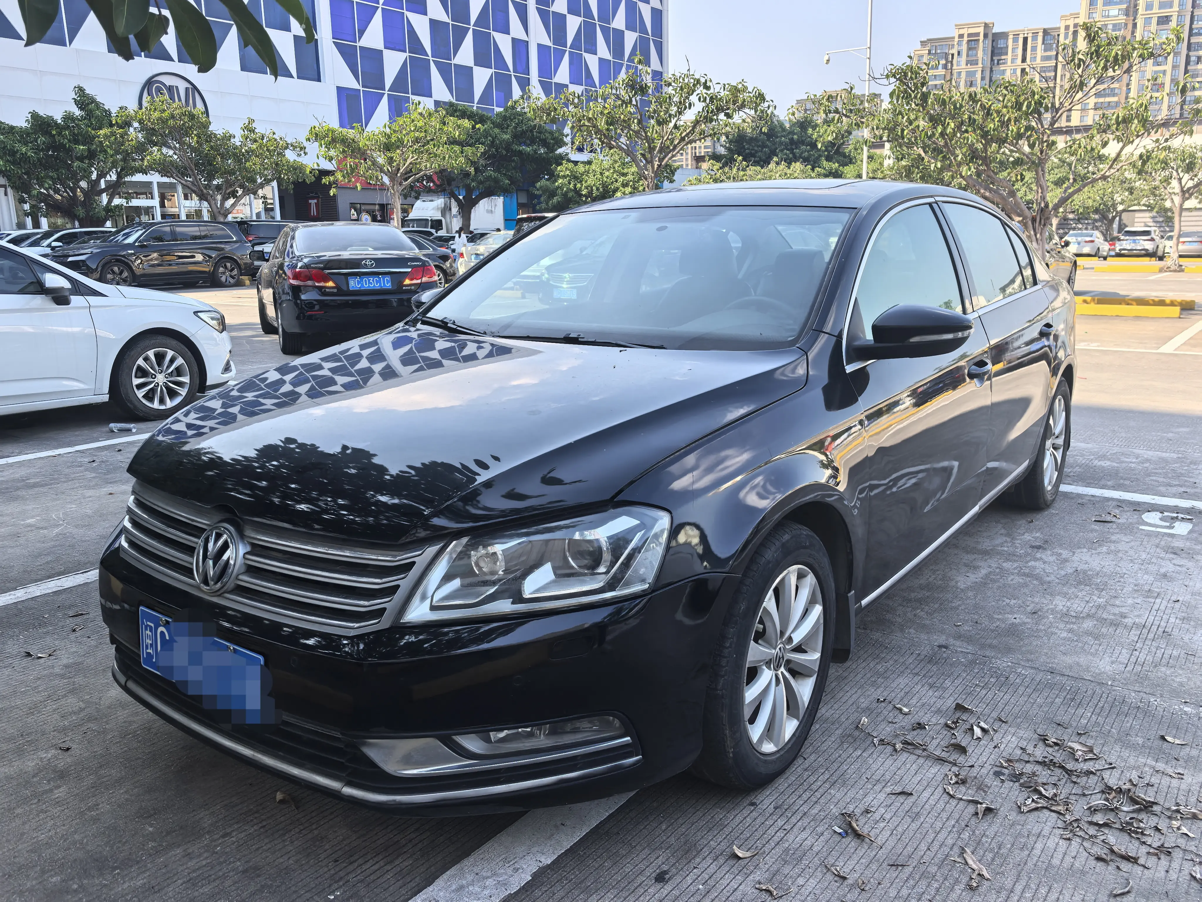 Volkswagen Magotan B8