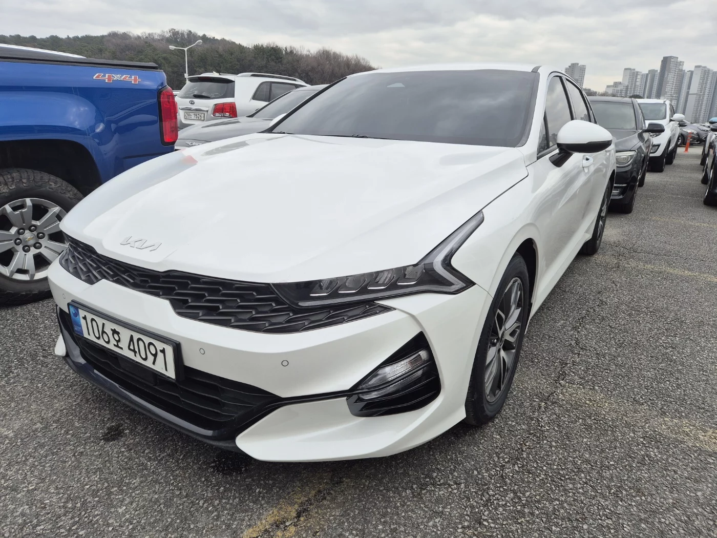 Kia K5 (Киа Оптима) 2.0 Prestige 2023