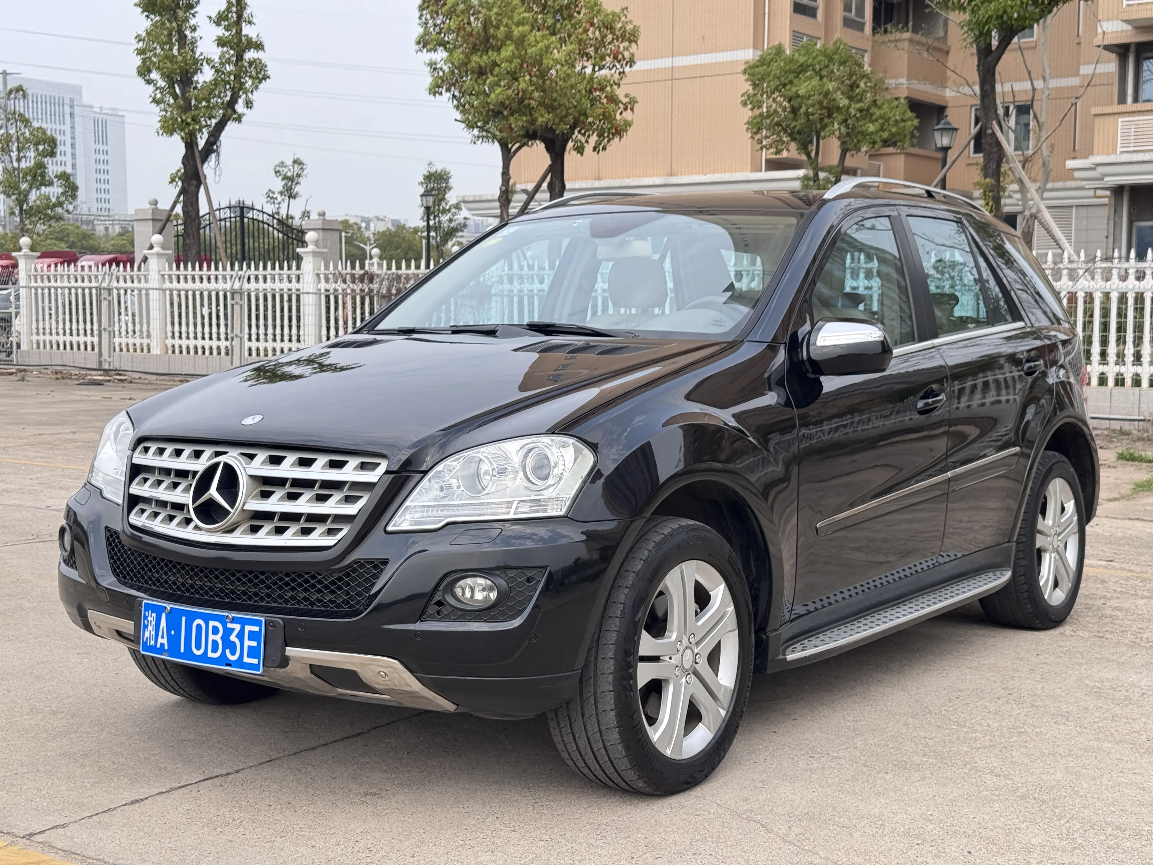 Mercedes-Benz Mercedes Benz M Class №20517839 2010