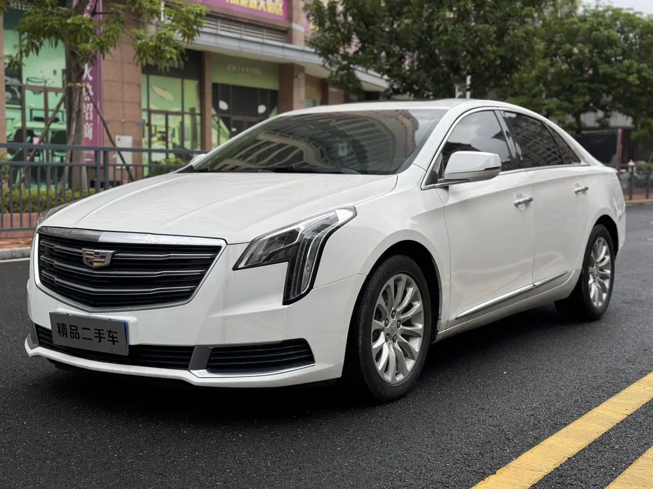 Cadillac XTS I Рестайлинг