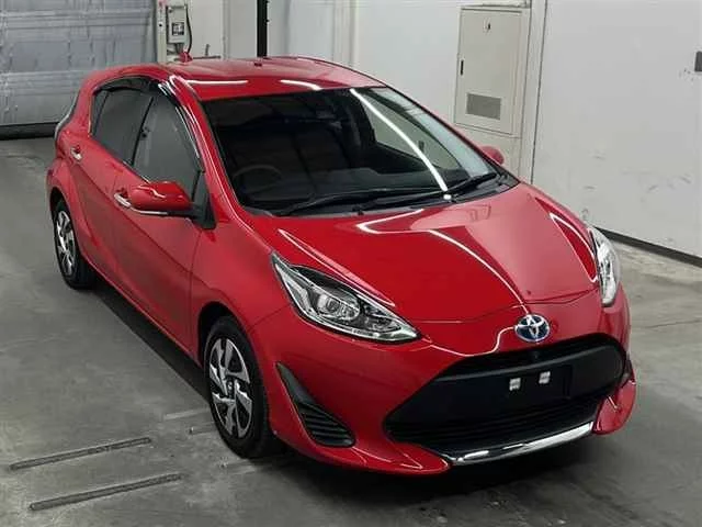 Toyota Aqua I Рестайлинг 2