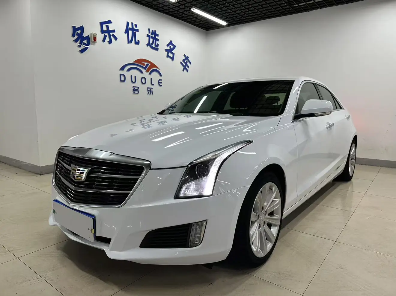 Cadillac ATS I Рестайлинг