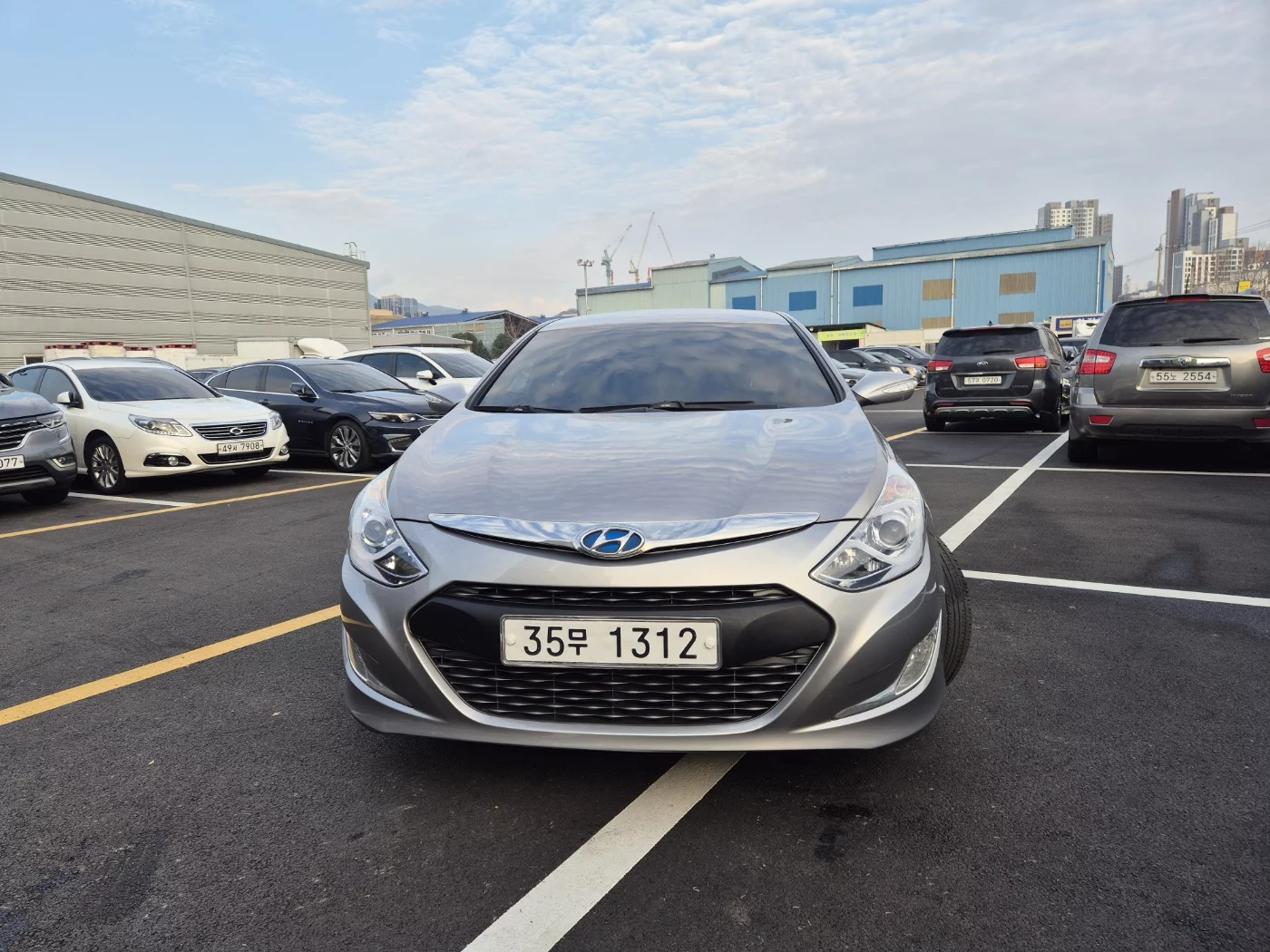 Hyundai Sonata 2.0 Premium, Гибрид 2012