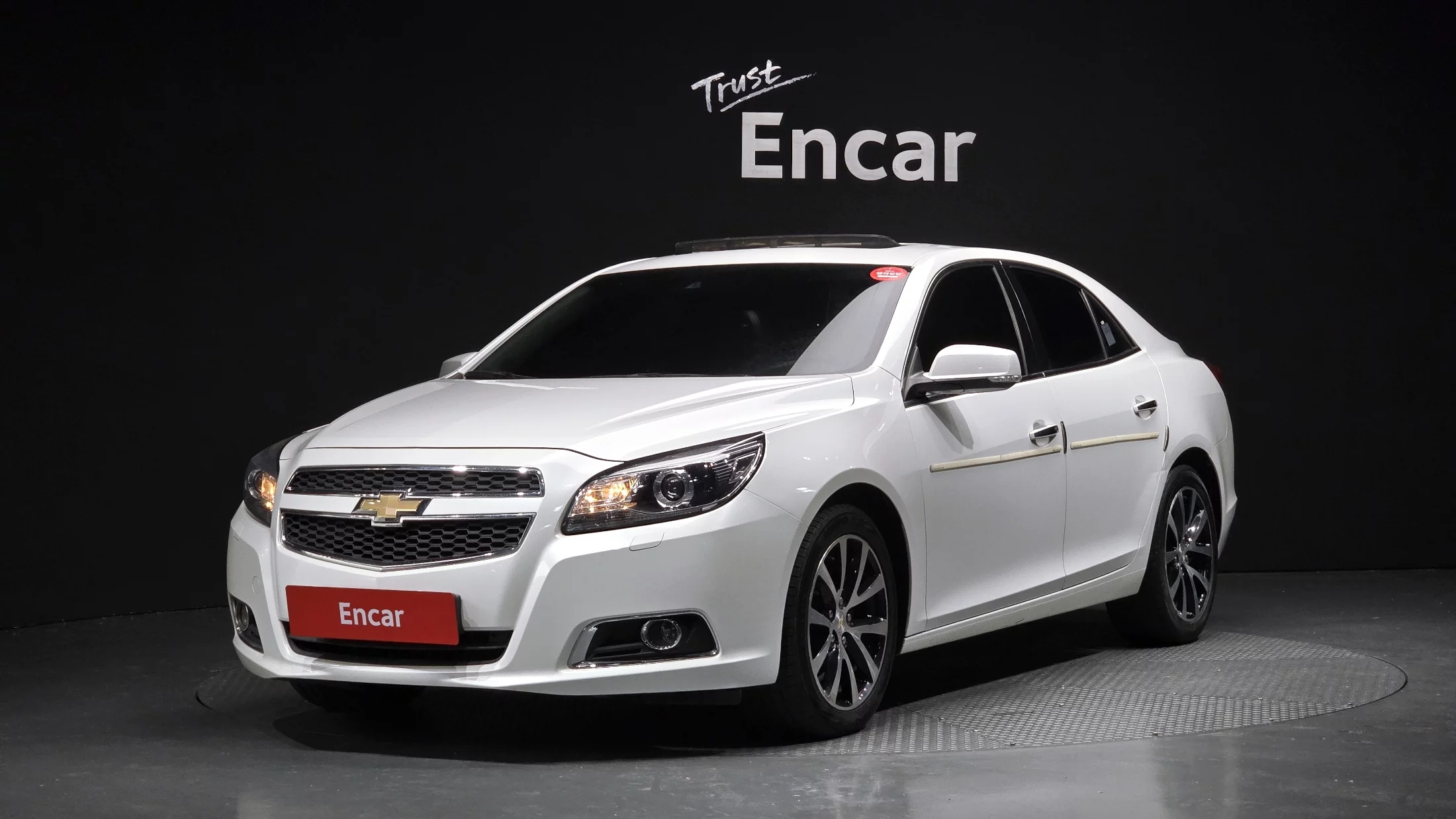 Chevrolet Malibu VIII Рестайлинг