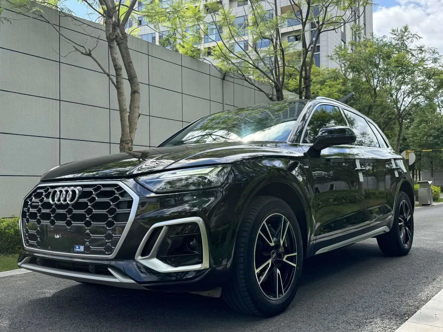 Audi Q5 II (FY) Рестайлинг
