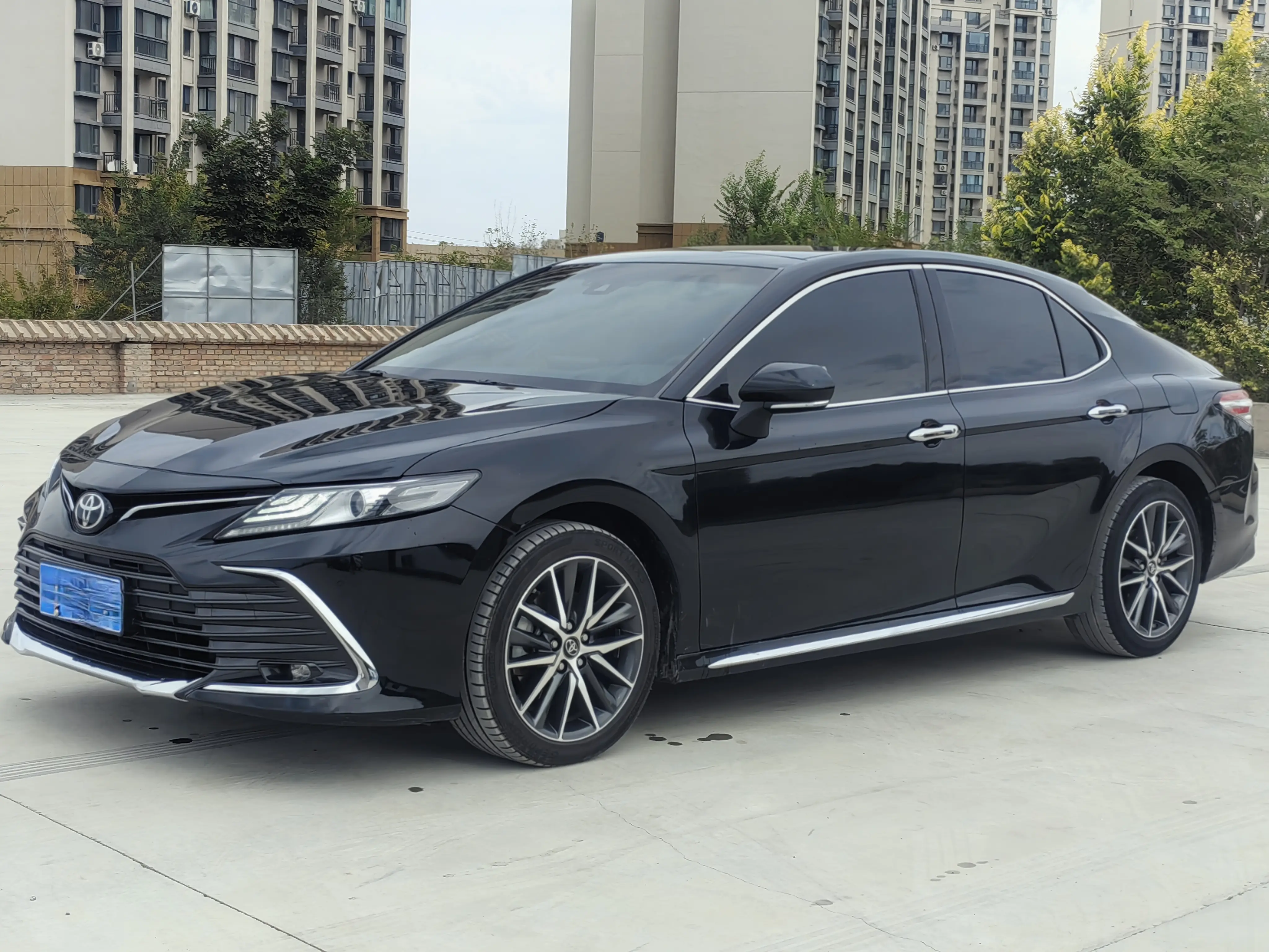 Toyota Camry VIII (XV70) Рестайлинг