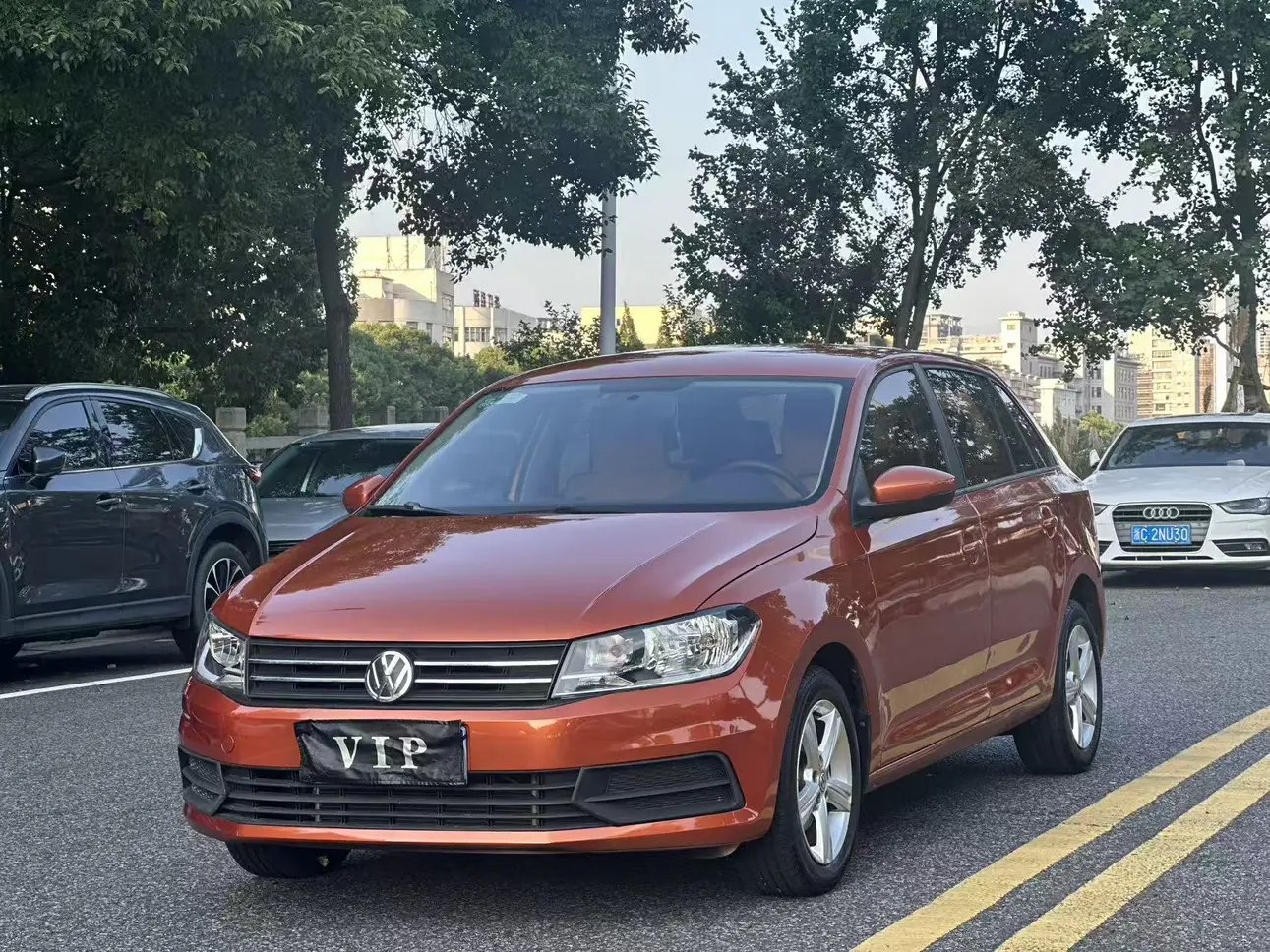 Volkswagen Santana III