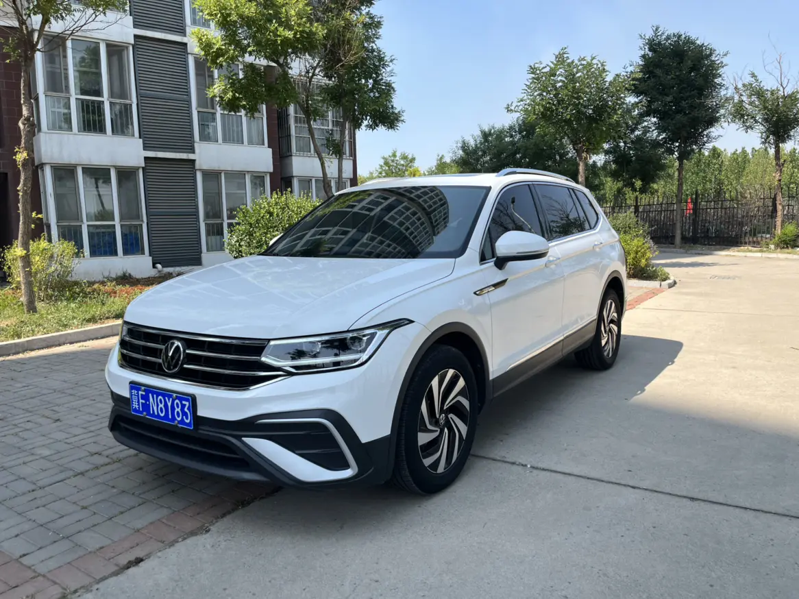 Volkswagen Tiguan II Рестайлинг