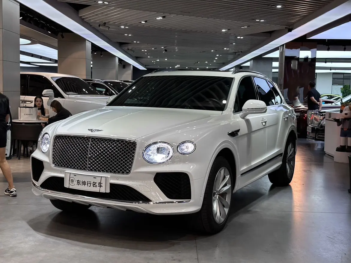 Bentley Bentayga I Рестайлинг