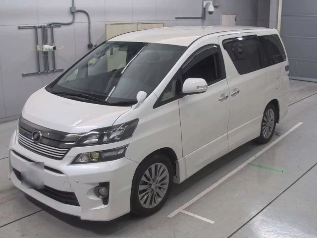 Toyota Vellfire I