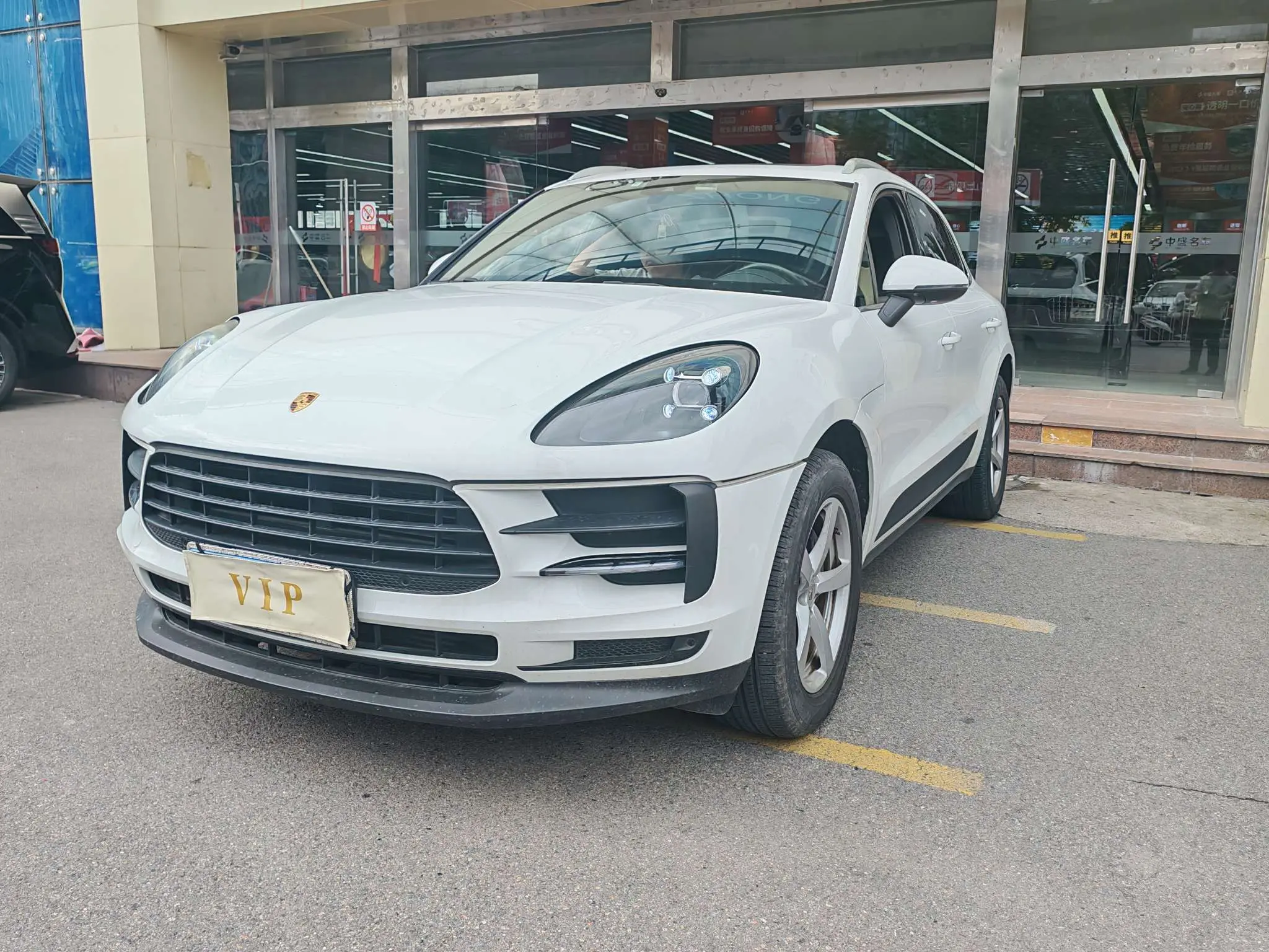 Porsche Macan I Рестайлинг