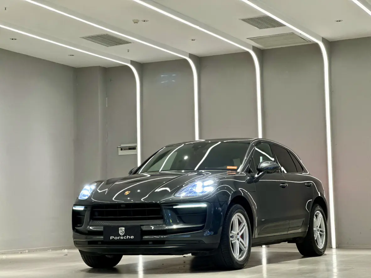Porsche Macan I Рестайлинг 2