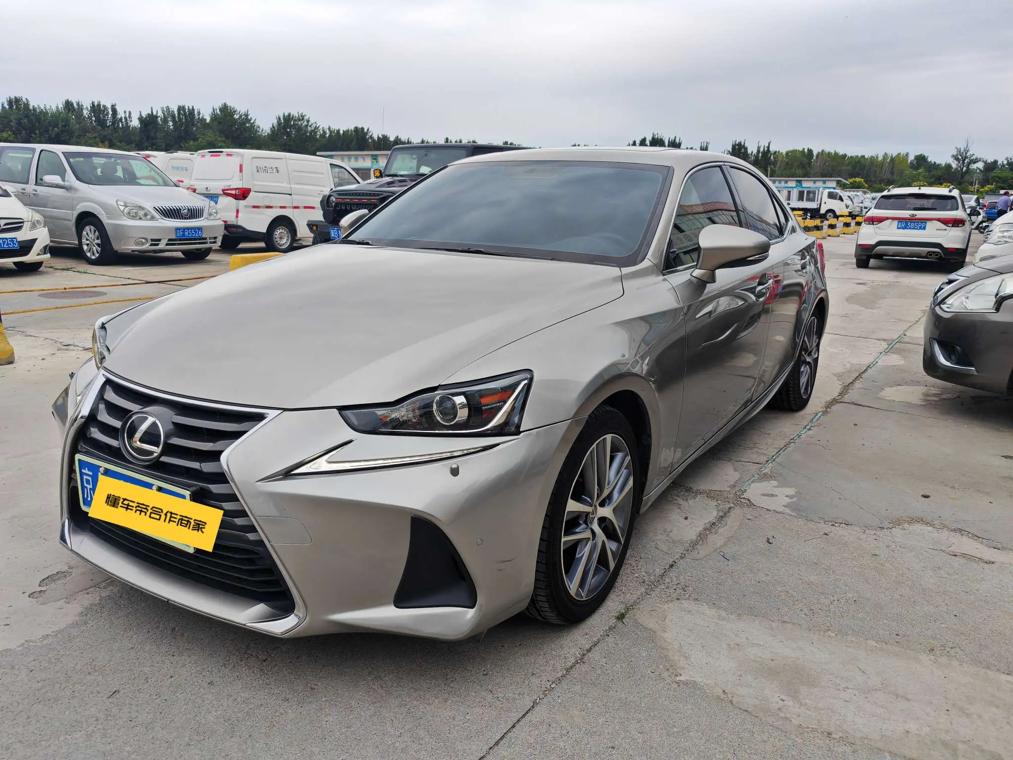 Lexus IS III Рестайлинг