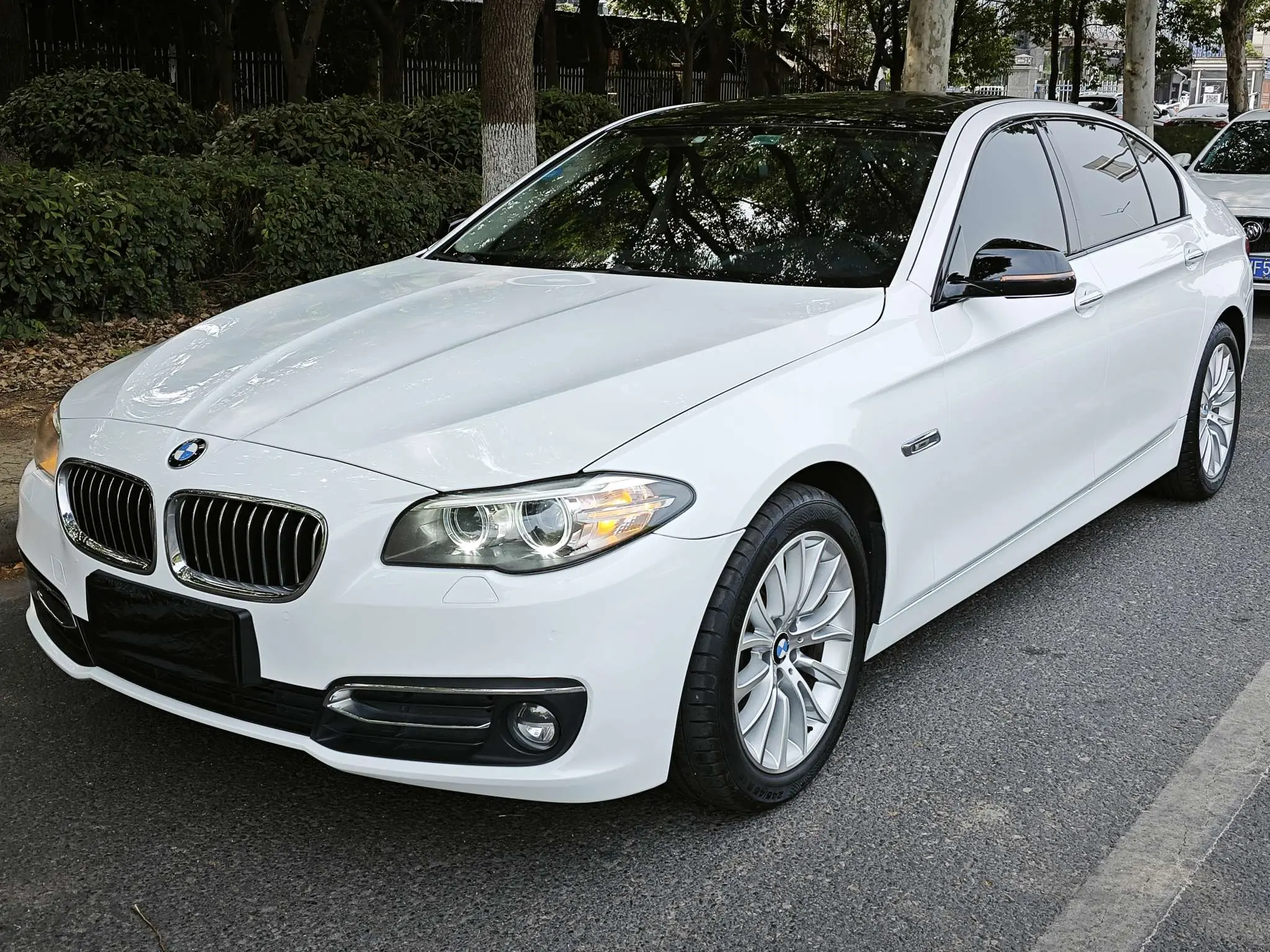 BMW 5 серии VI (F10/F11/F07) Рестайлинг