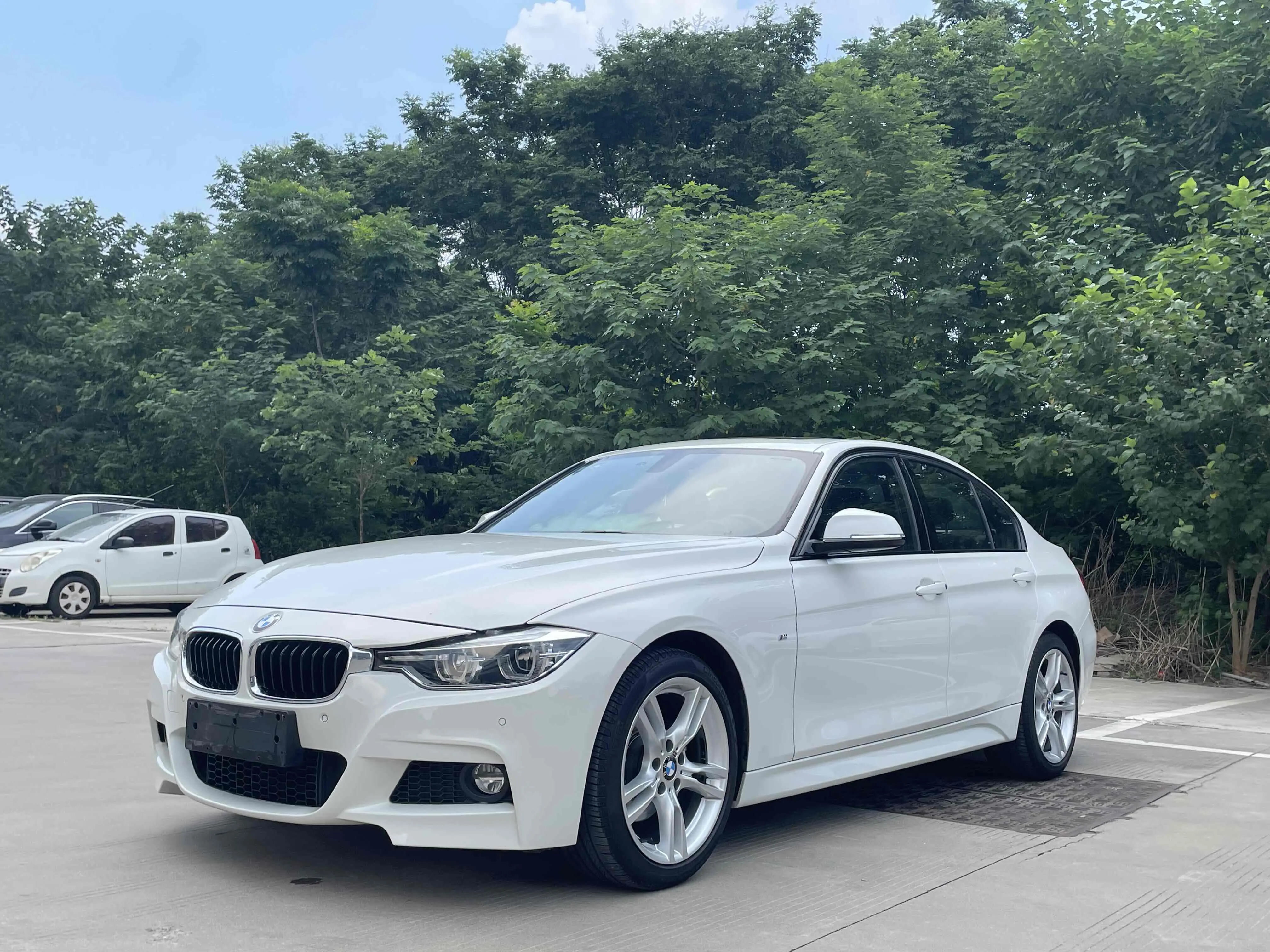 BMW 3 серии VI (F3x) Рестайлинг