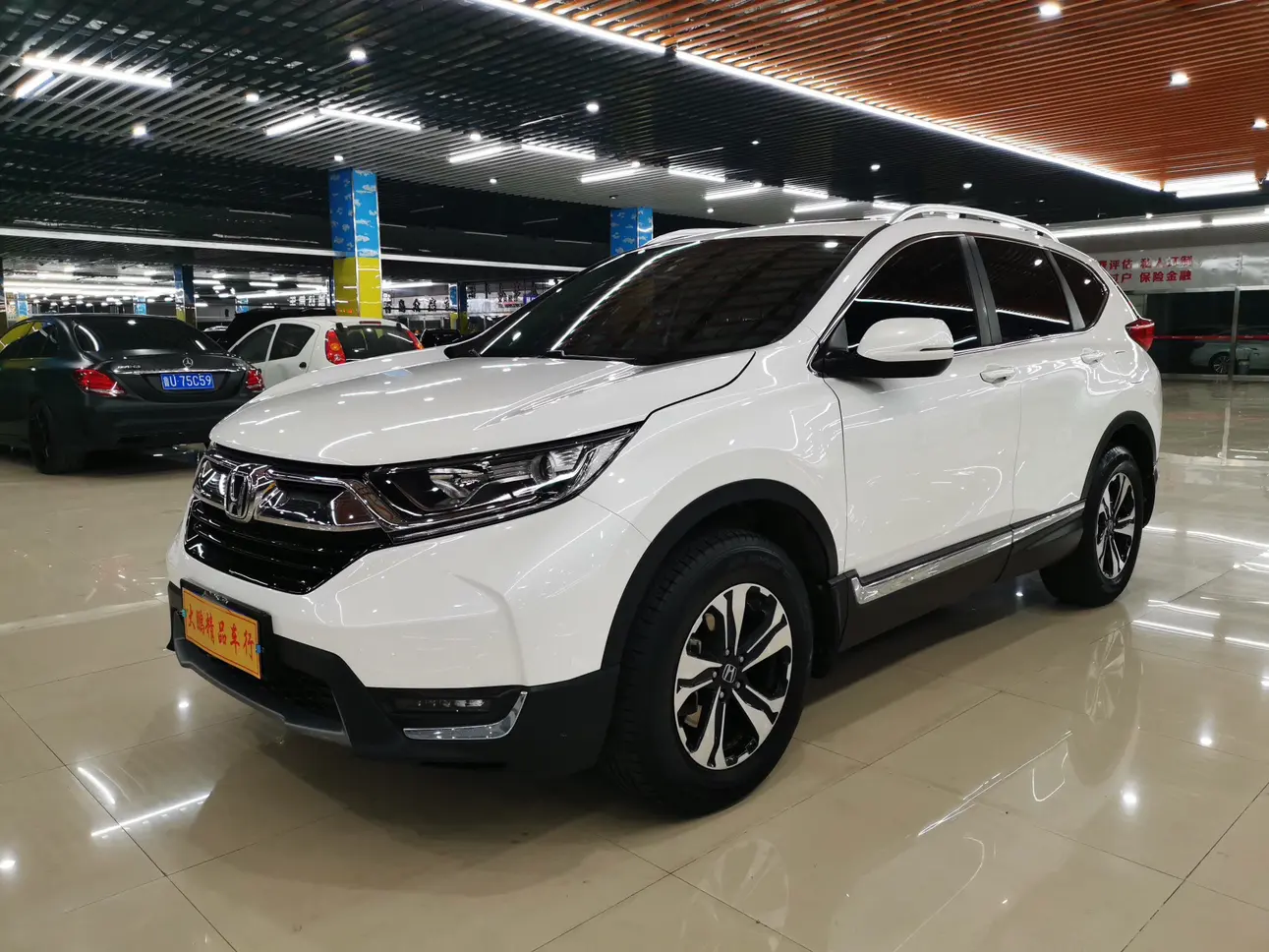 Honda CR-V IV Рестайлинг