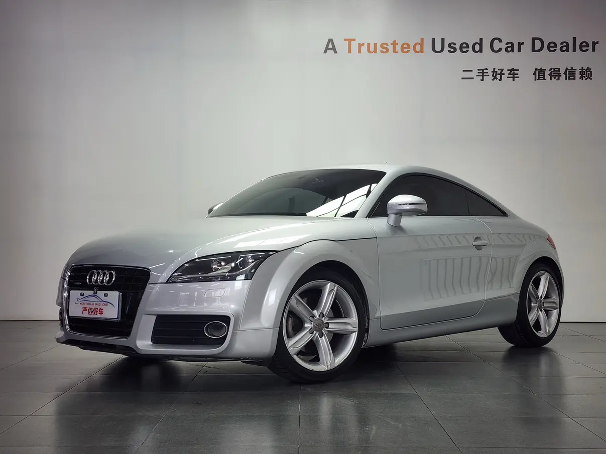 Audi TT II (8J) Рестайлинг