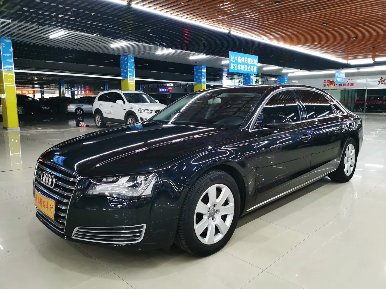 Audi A8 III (D4) Рестайлинг