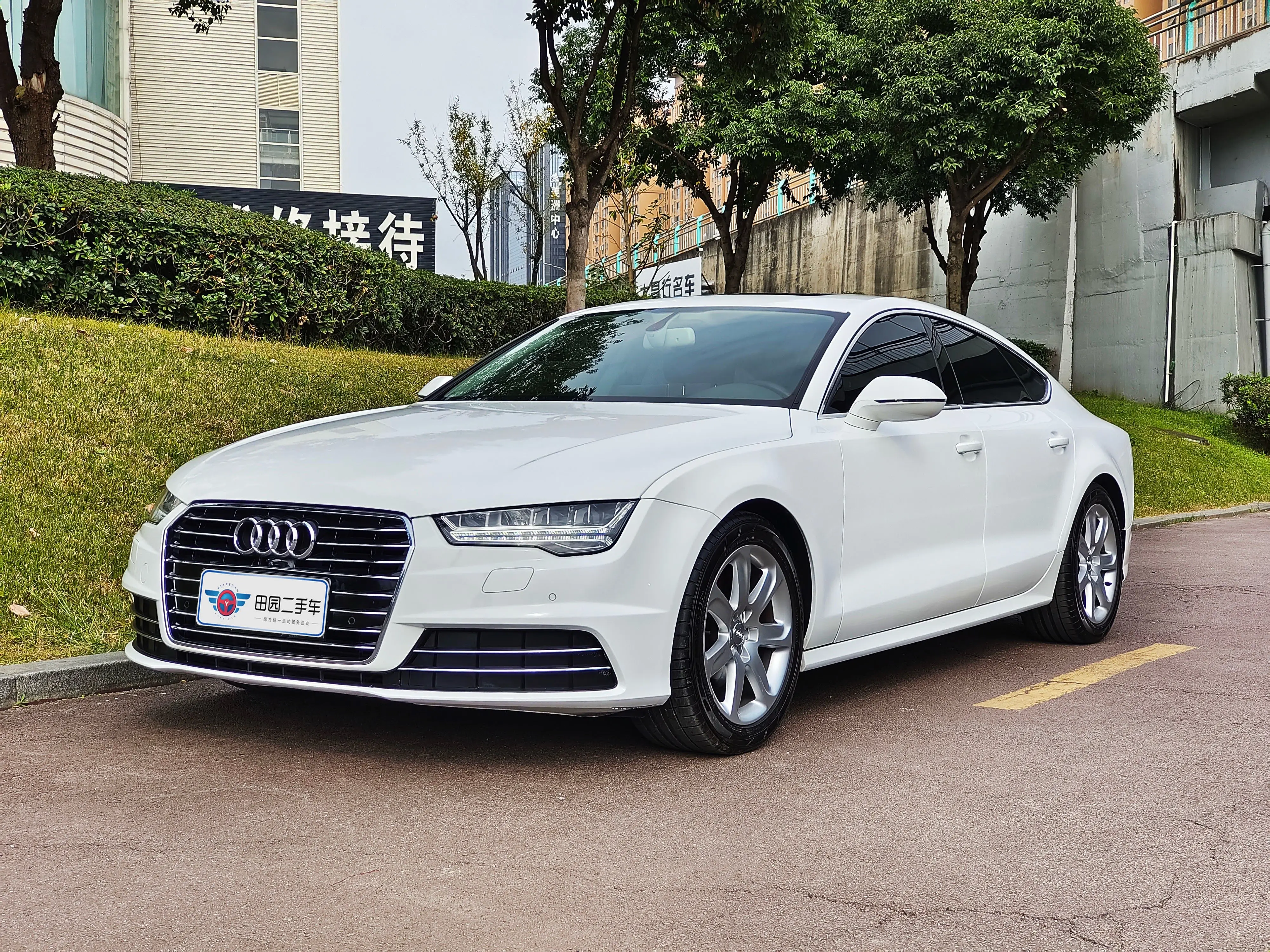Audi A7 I (4G) Рестайлинг