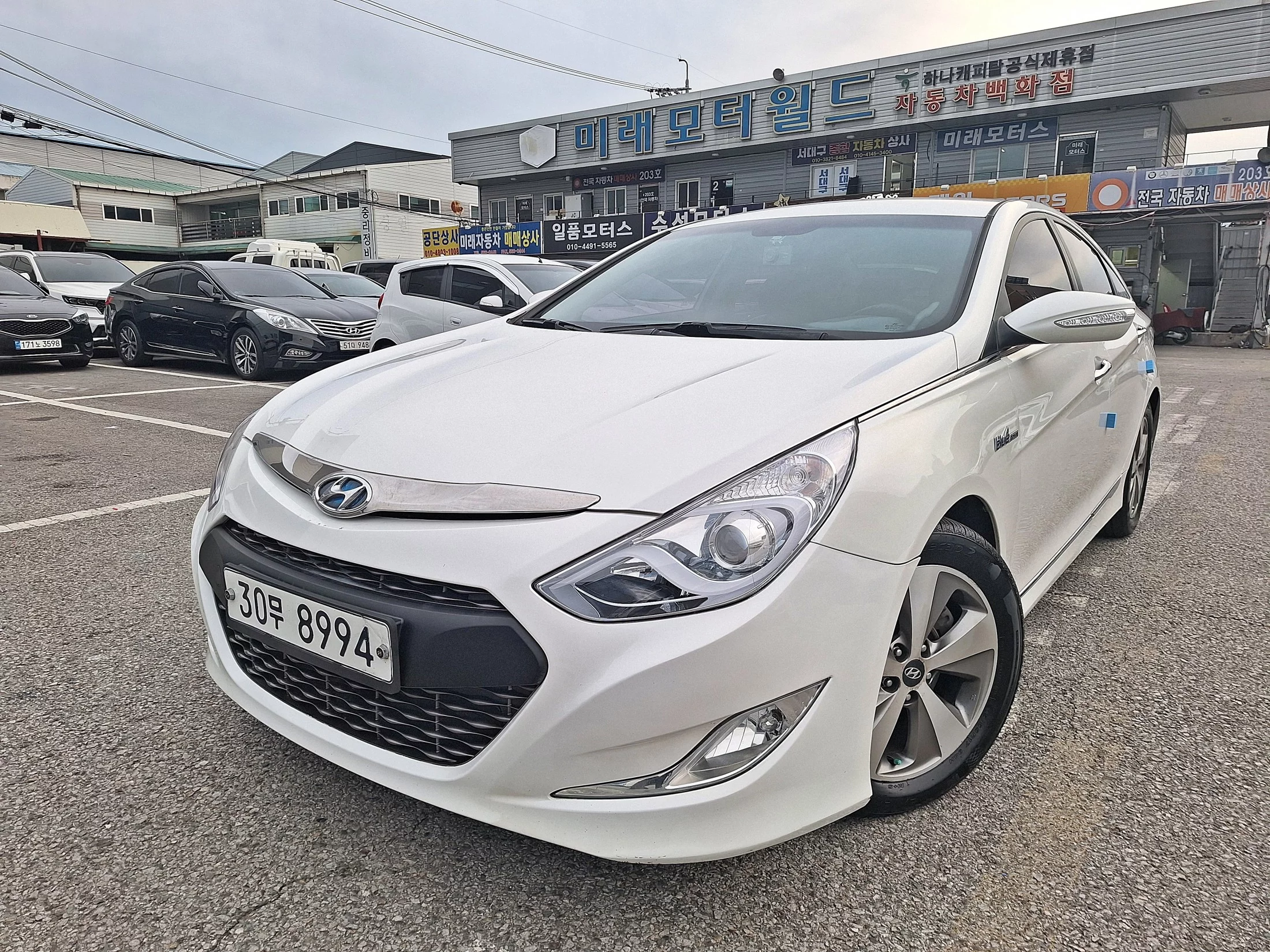 Hyundai Sonata 2.0 Royal, Гибрид 2012