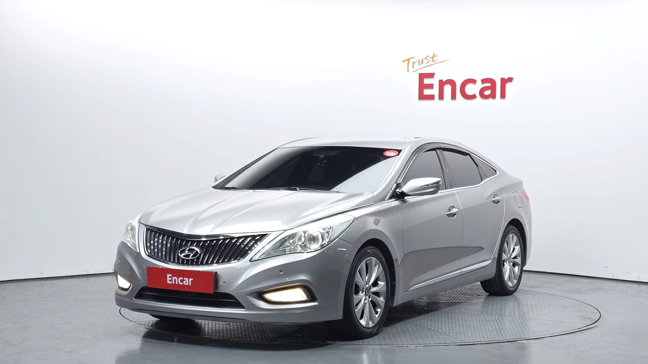 Hyundai Grandeur 2012