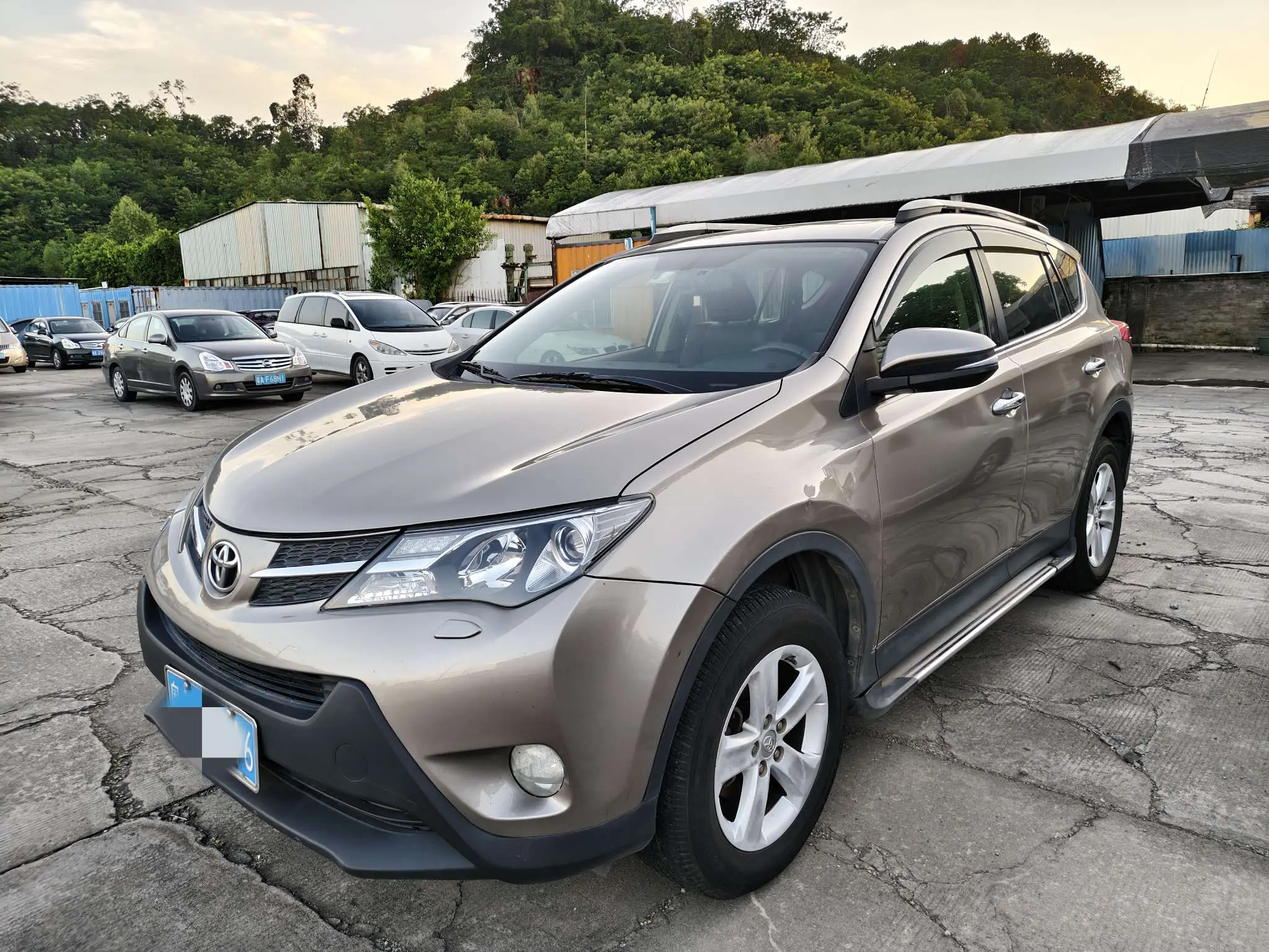 Toyota RAV4 III (XA30) Рестайлинг