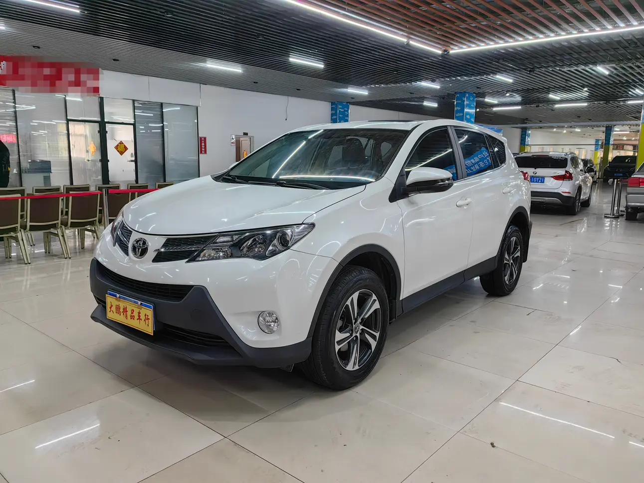 Toyota RAV4 IV (XA40) Рестайлинг