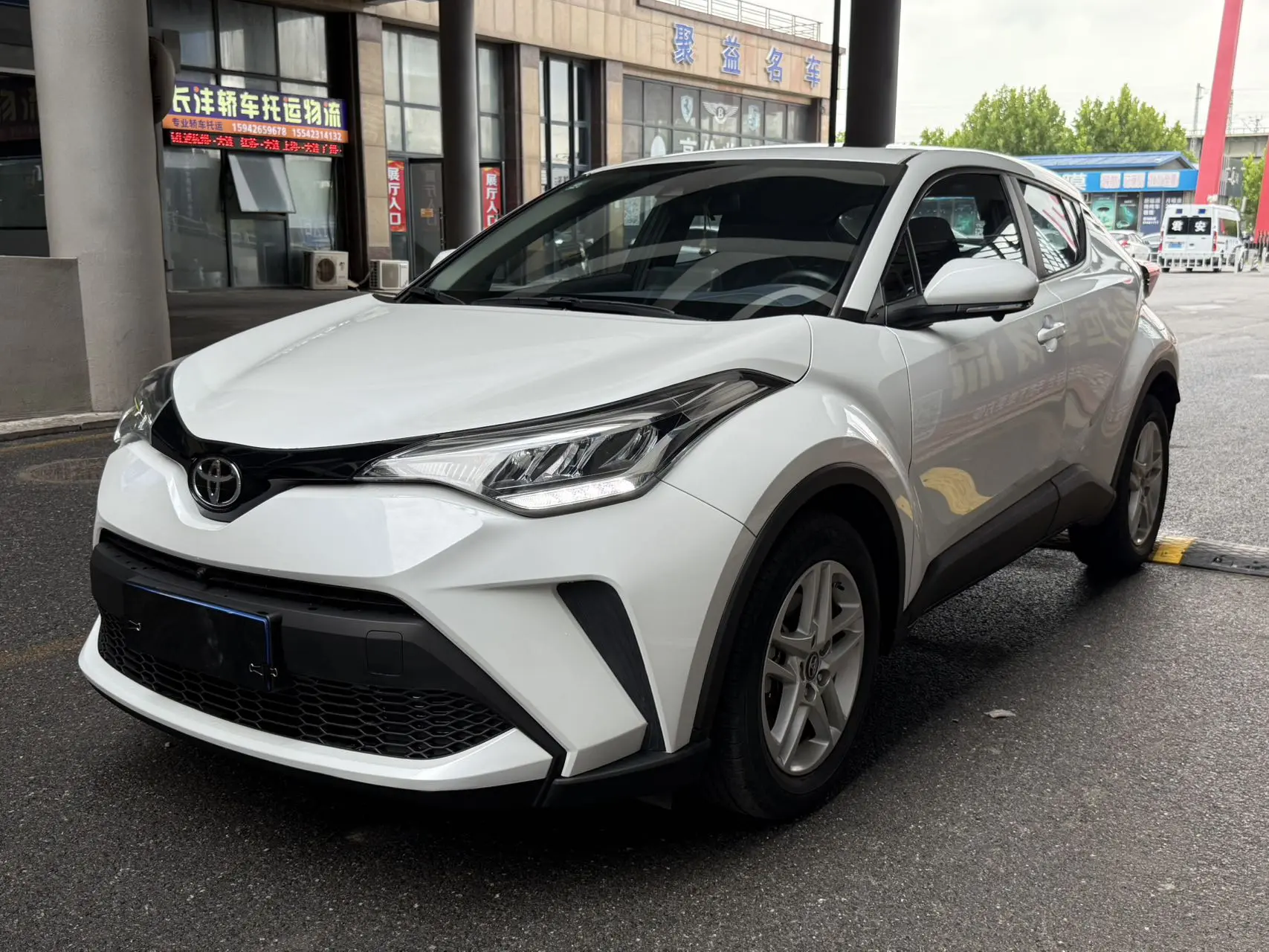Toyota C-HR I Рестайлинг