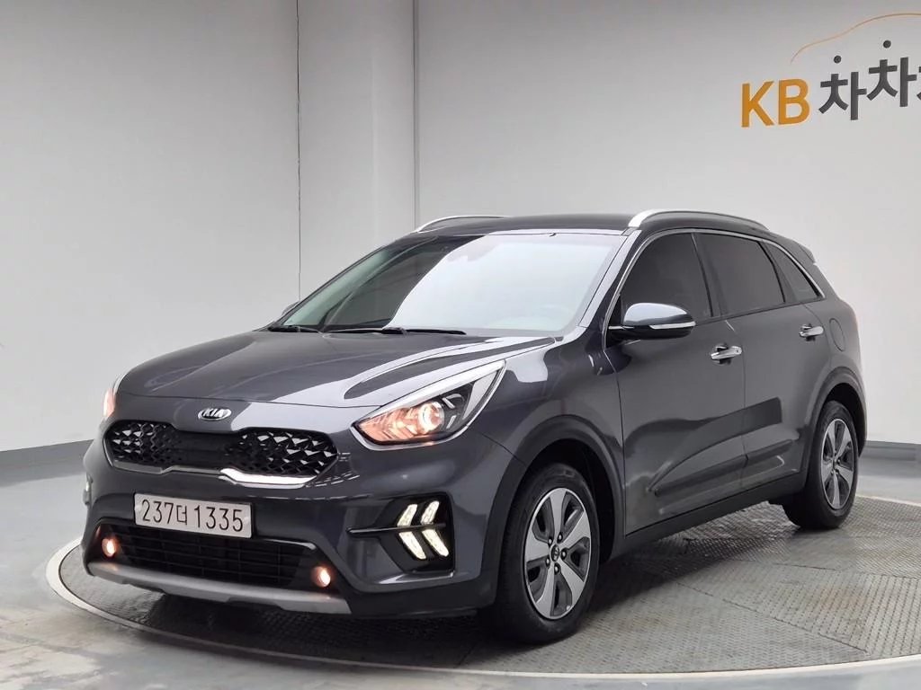 Kia Niro 1.6 Hev Luxury, Гибрид 2020