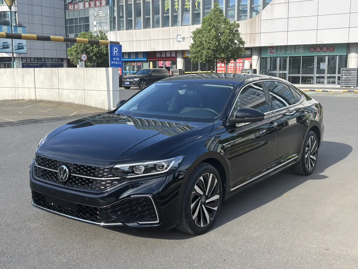 Volkswagen Passat B8 Рестайлинг