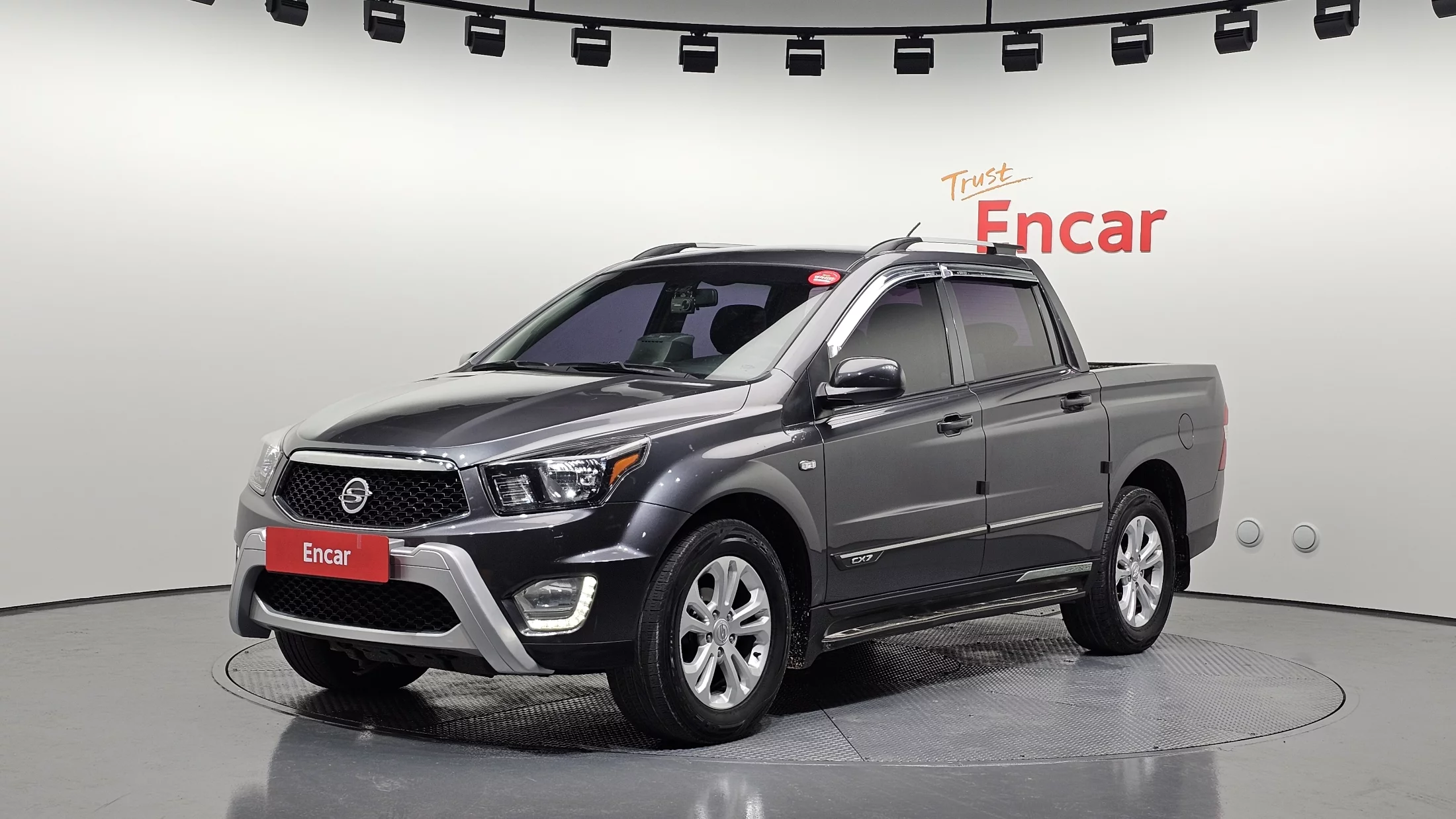 SsangYong Korando 2016