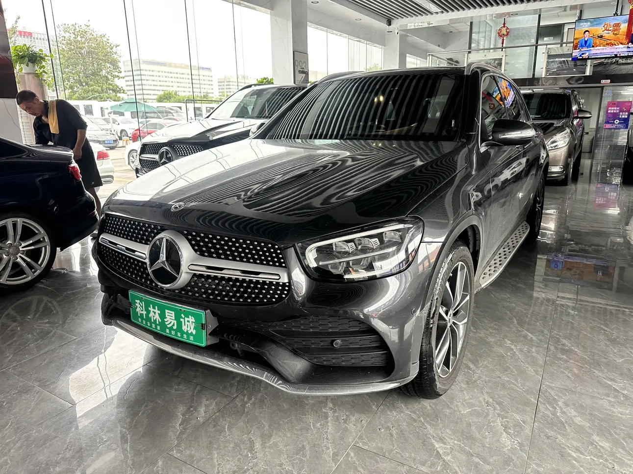 Mercedes-Benz GLC I (X253) Рестайлинг