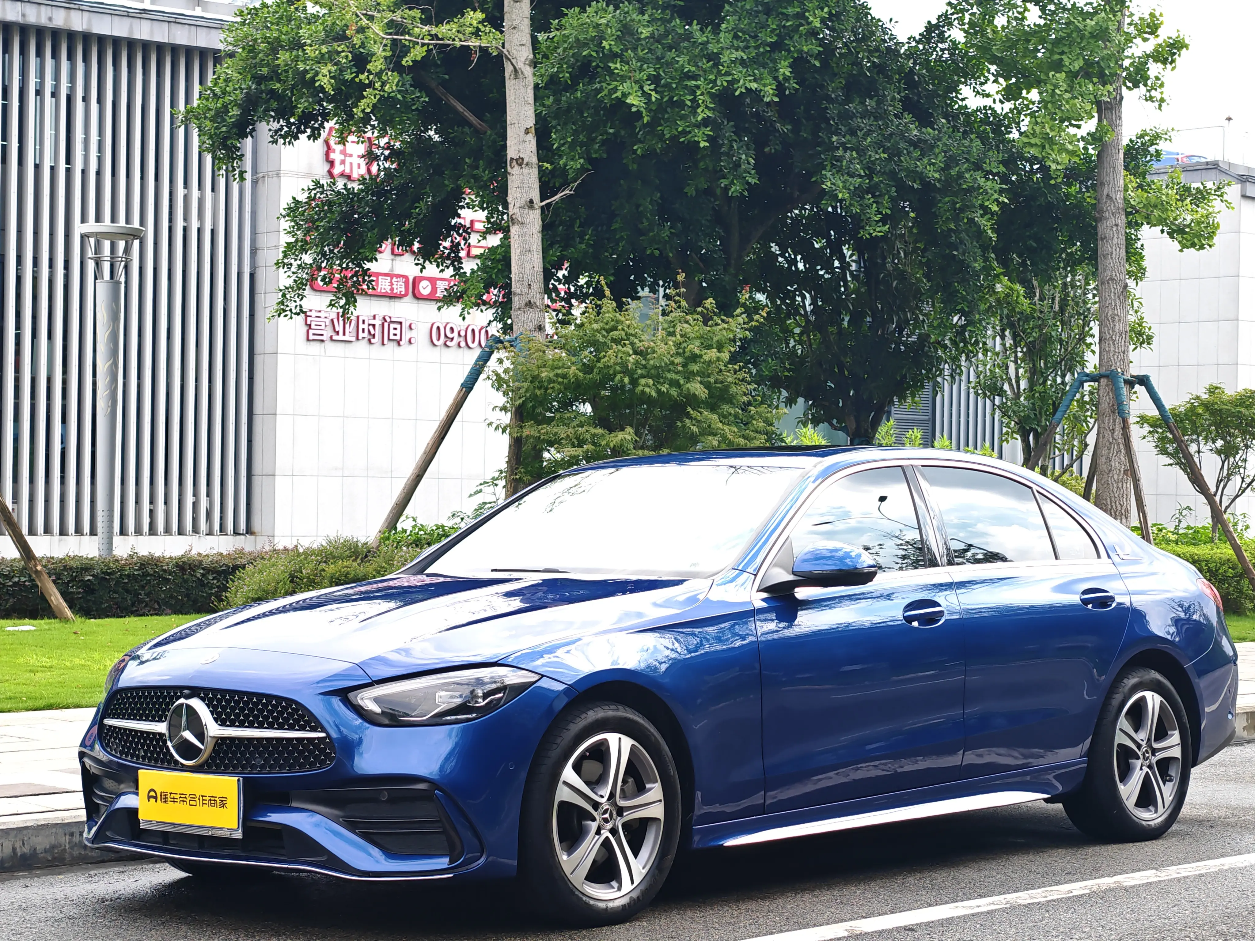 Mercedes-Benz Mercedes Benz C Class №20533501 2022