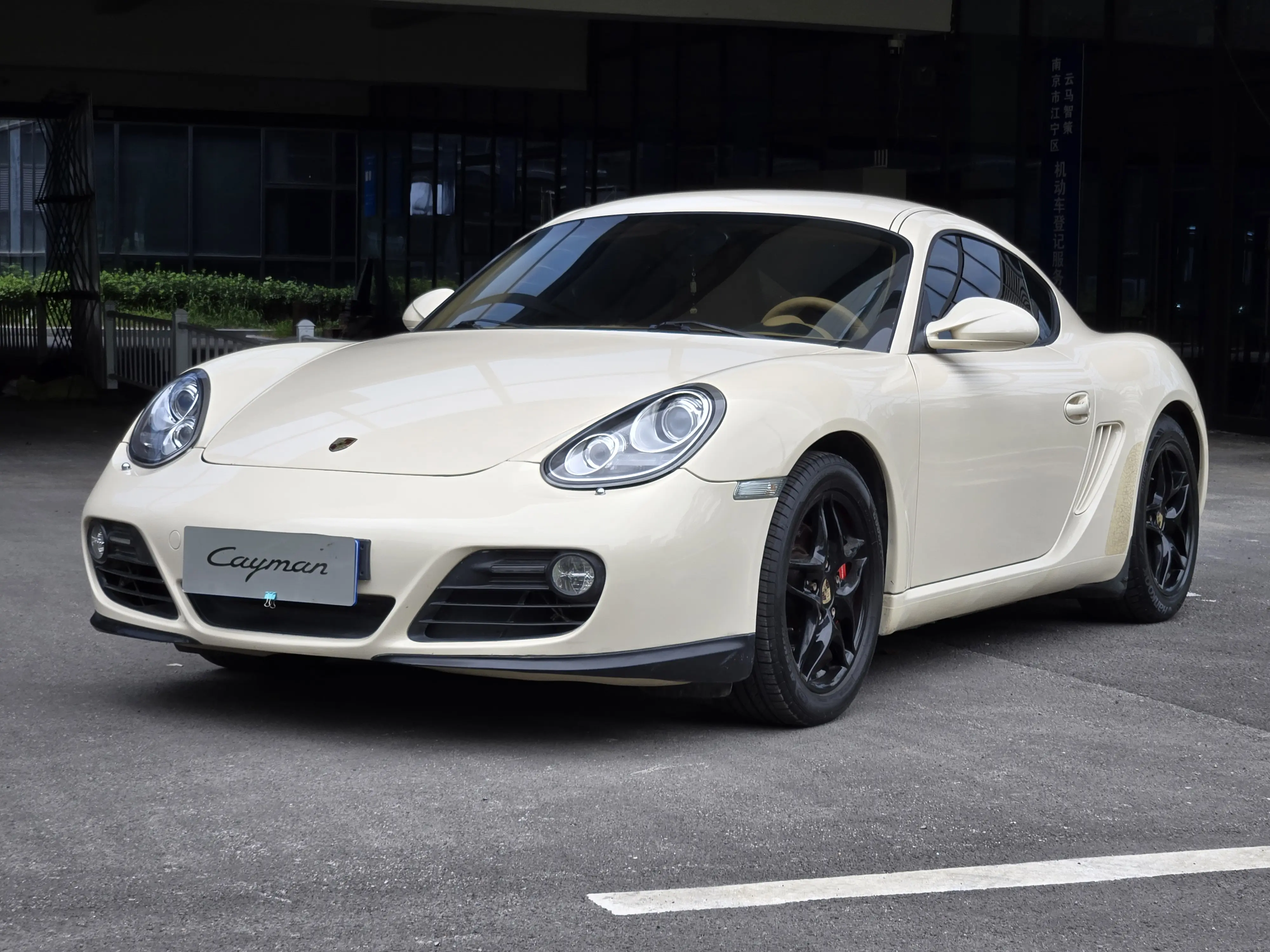Porsche Cayman I (987) Рестайлинг