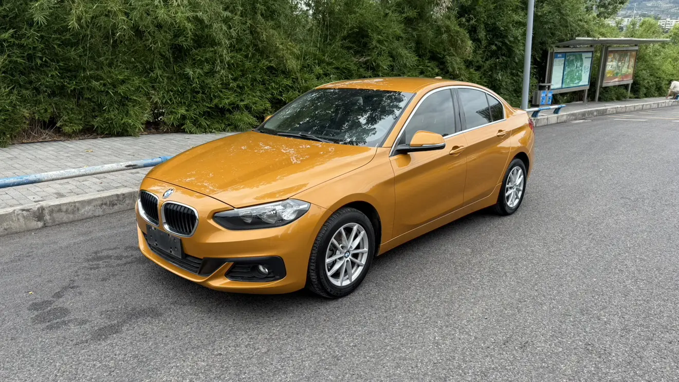 BMW 1 серии II (F20/F21) Рестайлинг