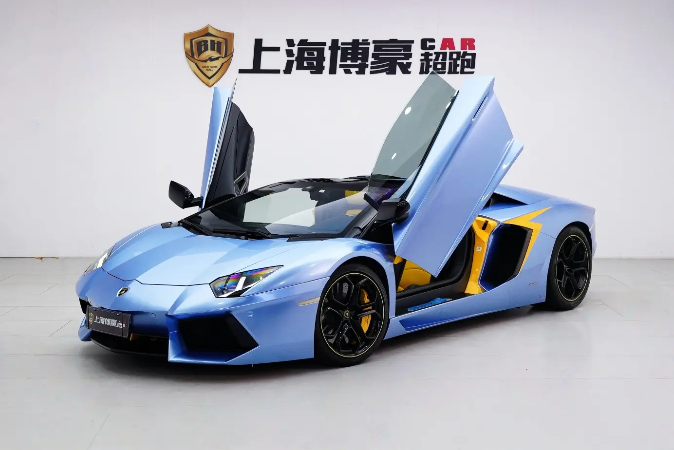 Lamborghini Aventador I Рестайлинг