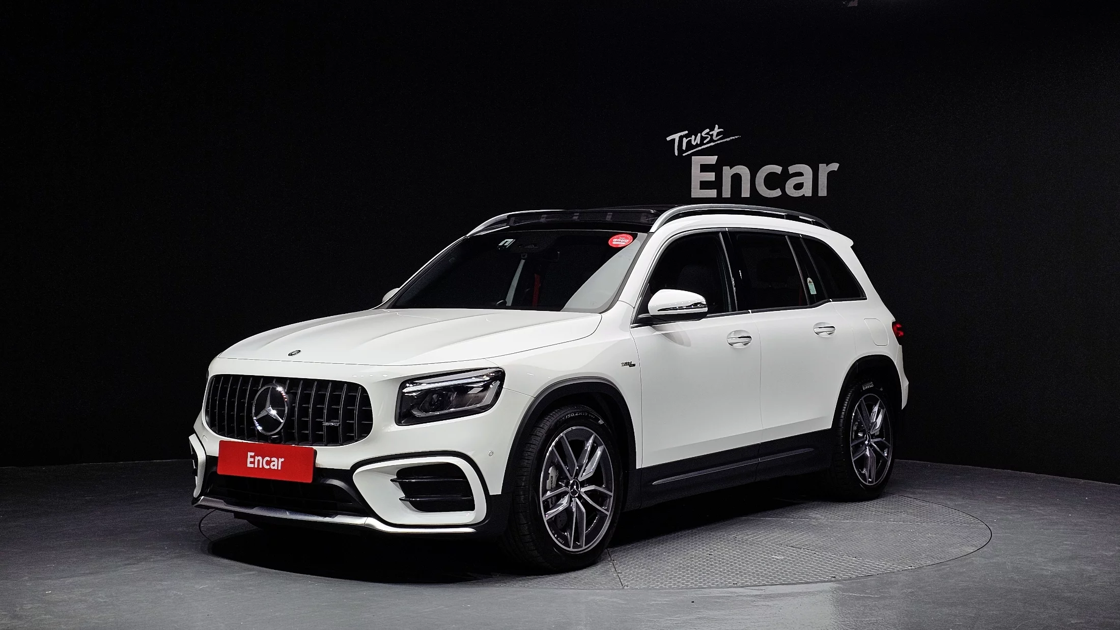 Mercedes-Benz Glb-Class Amg Glb35 4Matic AMG GLB35 4MATIC 2025