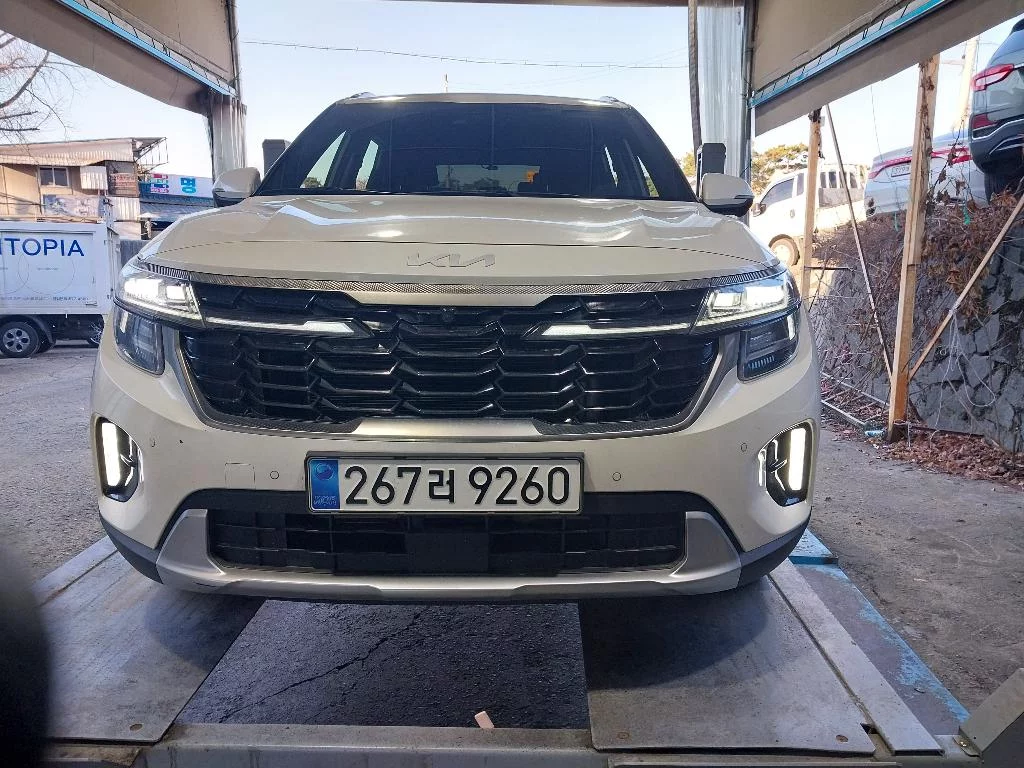 Kia Seltos Gasoline 1.6 Turbo 2Wd Signature 2023