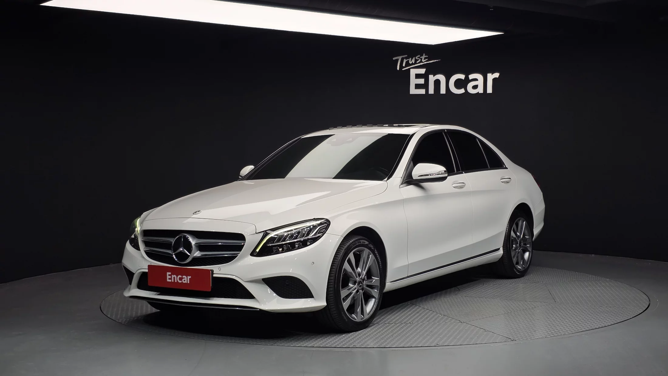 Mercedes-Benz C-Класс IV (W205) Рестайлинг