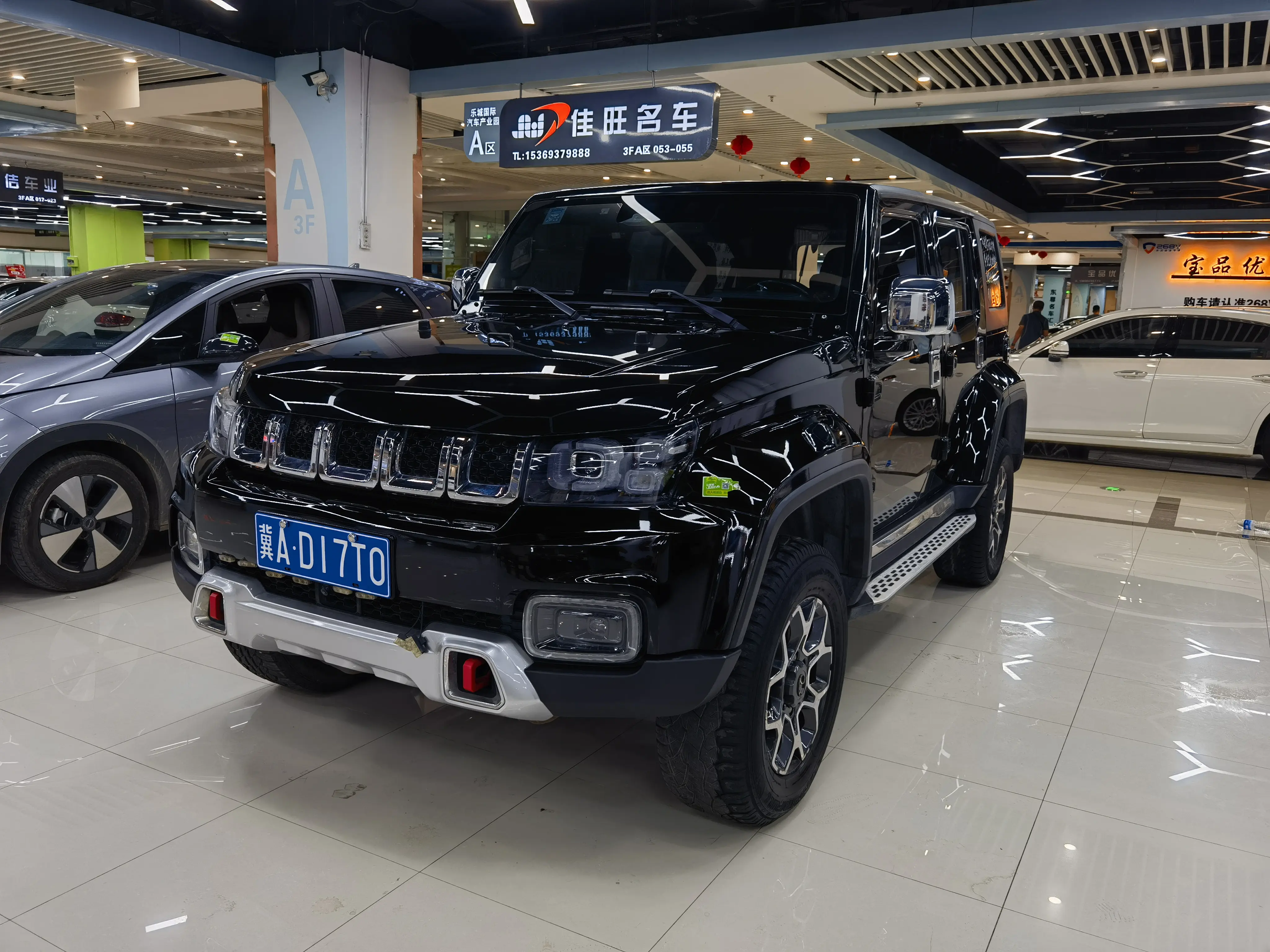 BAIC BJ40 I Рестайлинг