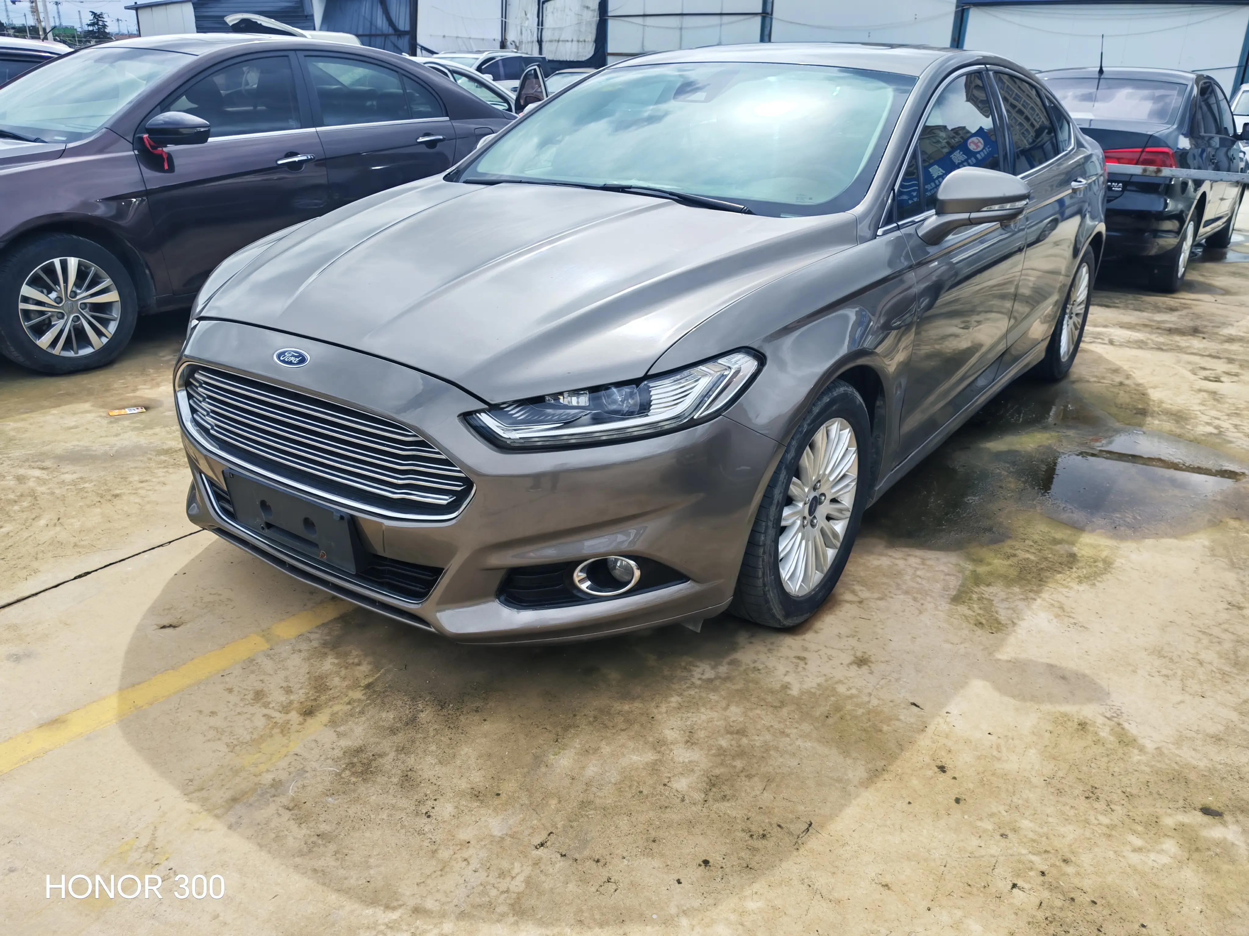 Ford Mondeo №20533028 2015