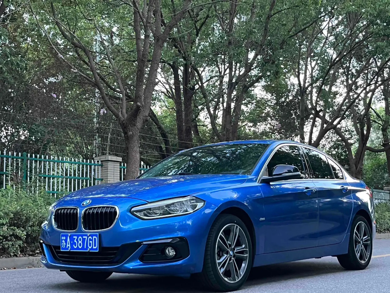 BMW 1 серии II (F20/F21) Рестайлинг