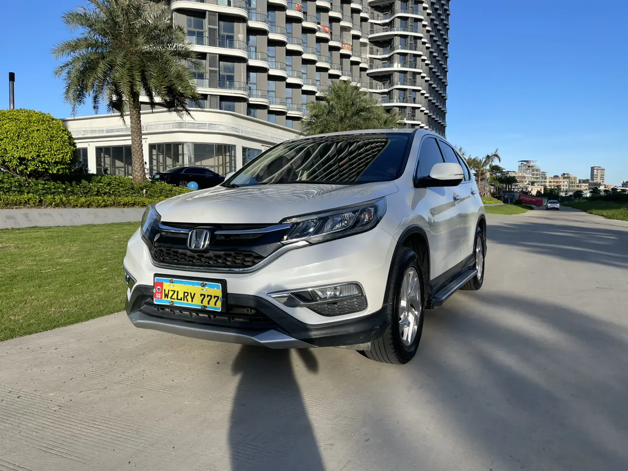 Honda CR-V IV Рестайлинг