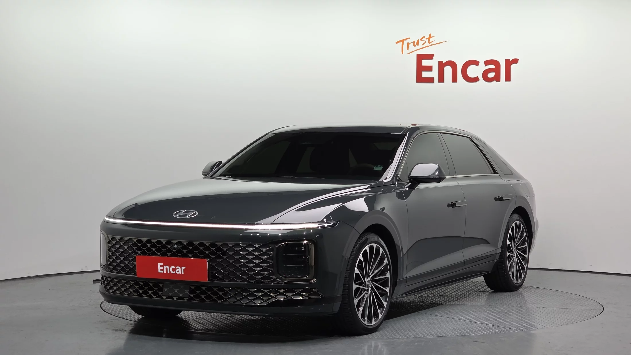 Hyundai Grandeur VI Рестайлинг